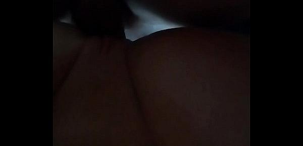  A Couple of min from underneath amateur couple,dick playing with puss